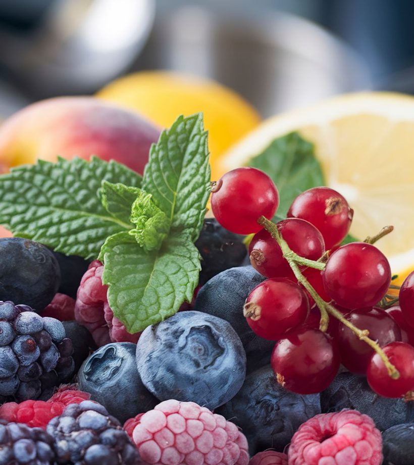 Les baies et autres fruits rouges sont bons pour la santé - LOUTHEA